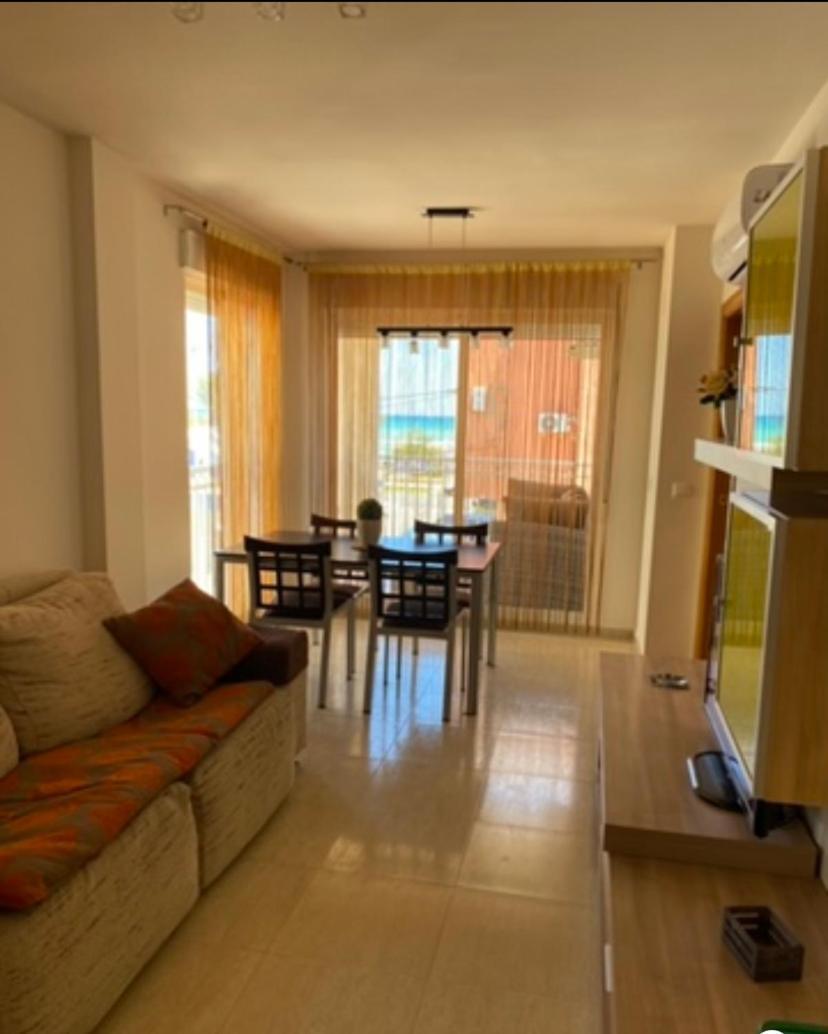 Апартаменти Magnifico Piso Con Vistas Al Mar En Moncofa Монкофар Екстер'єр фото